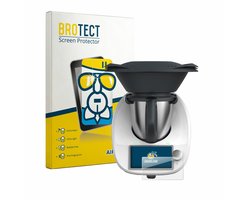 Screenprotector voor Vorwerk Thermomix TM6 Beschermglas transparant