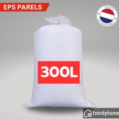 Originele EPS Vulling 300 Liter voor zitzak (navulling), Premium kwaliteit van 30 tot 1200Liter