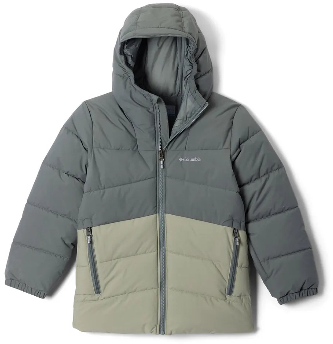 Columbia Arctic Blast™ Ii Jas Groen,Grijs 12-13 Years Jongen
