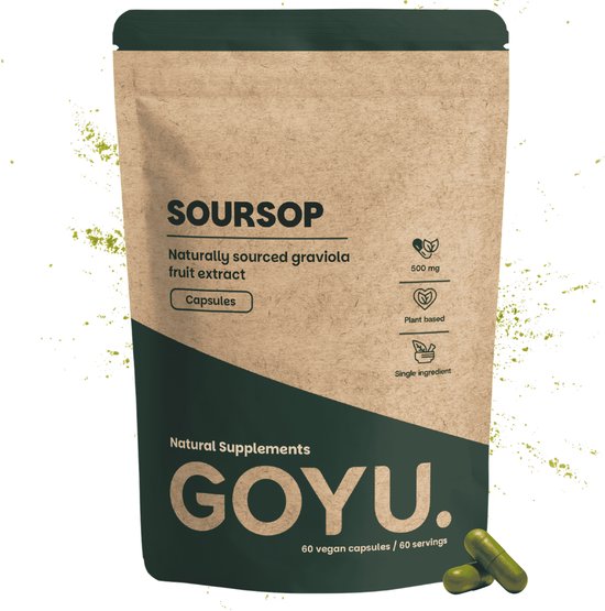 GOYU® - Soursop Extract Capsules 500 mg 60
