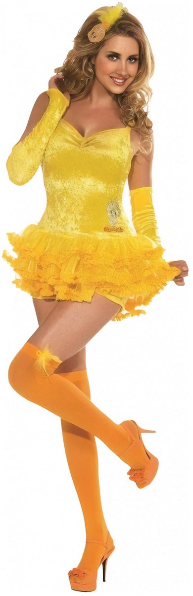 Sexy Tweety pakje - Maat XS