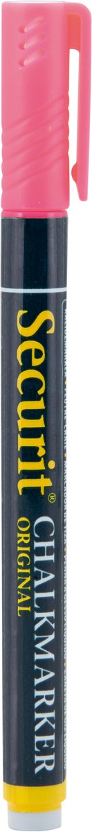 Securit® Original krijtstift met ronde punt in roze