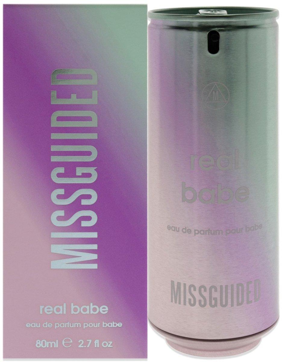 Missguided Real Babe Women EDP Spray 2.7 oz