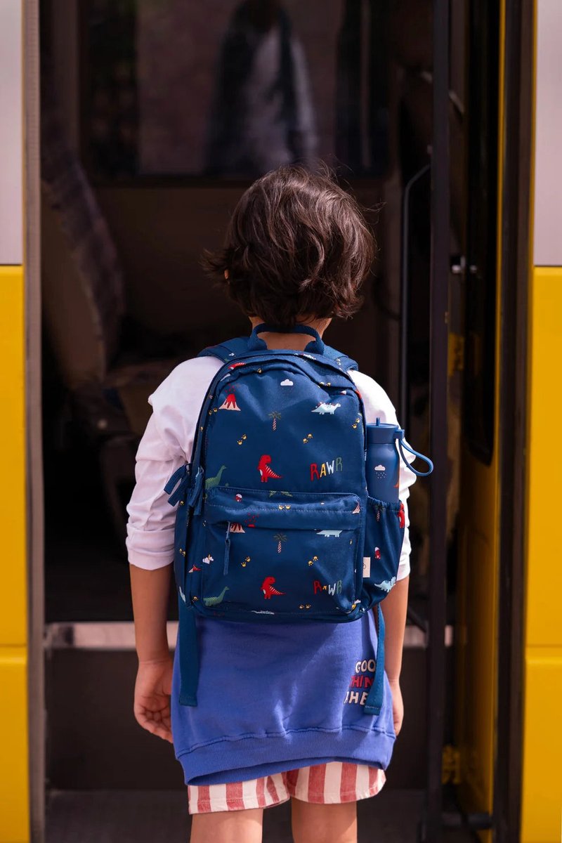 Citron | rugzak blue dino medium