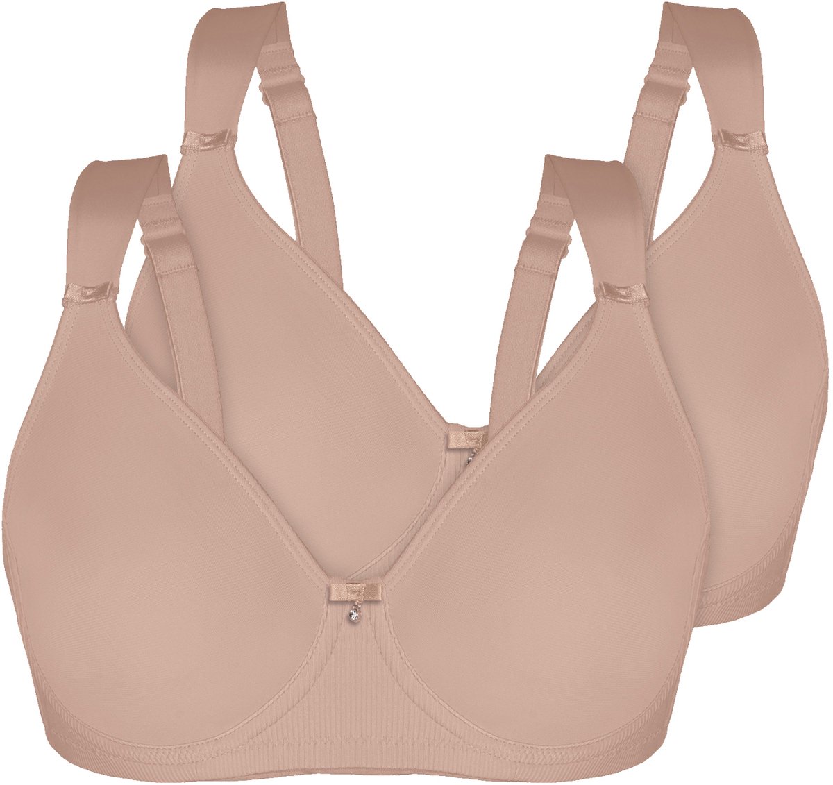 Voordeelpak van 2 minimizer-bh's met beugel Minimizer