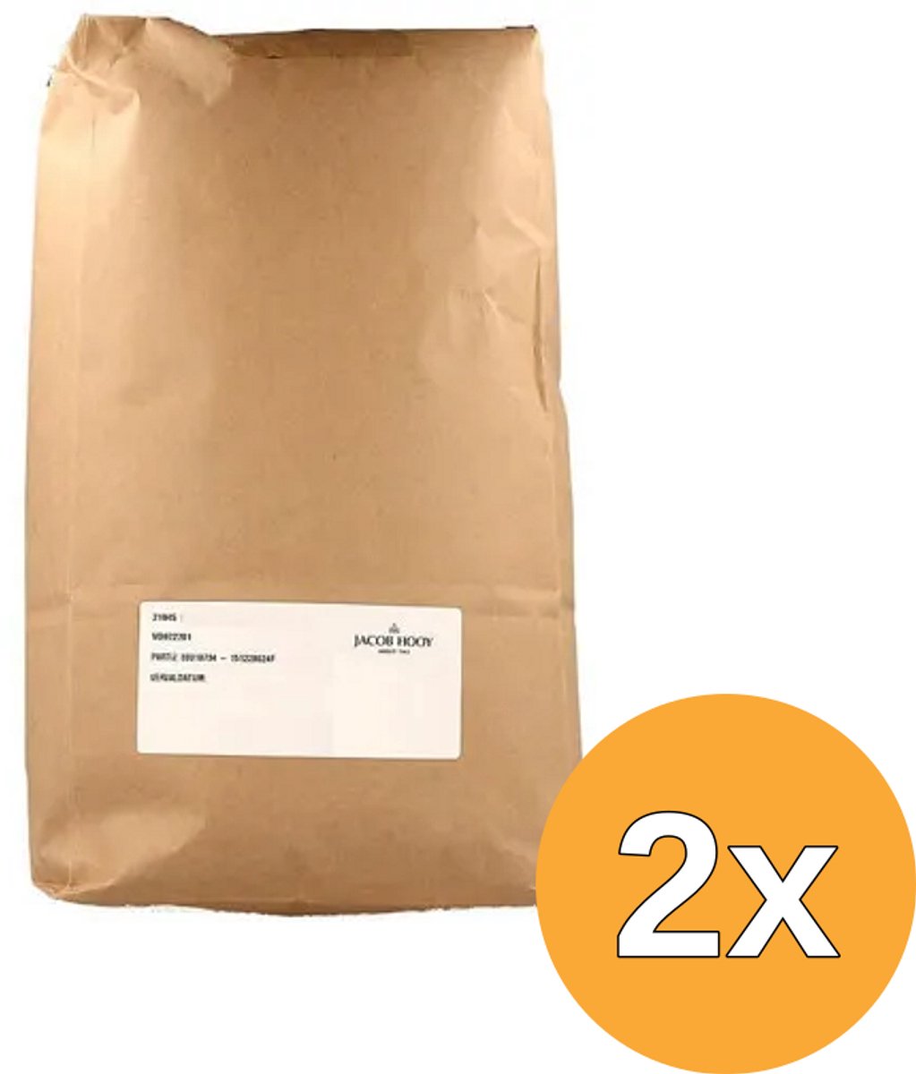 2x Jacob Hooy Berkenblad (1000 gr)