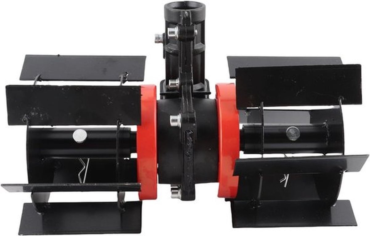 Flexibele Kophelmstok Met Universeel Verticuteeraccessoire - Verbeterde Prestaties, Bespaar Tijd - 9 Tanden - Aluminium Ijzer - 26 mm