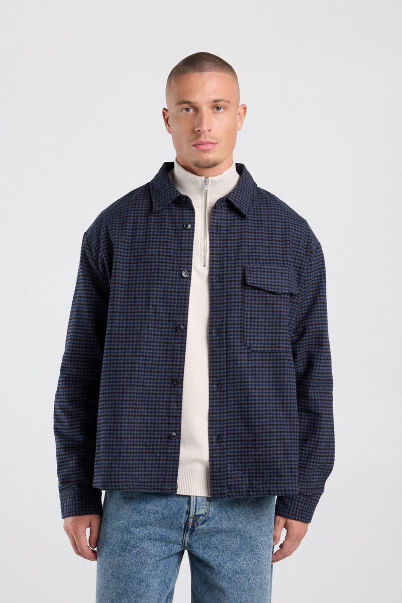 Flannel shirt Hero
