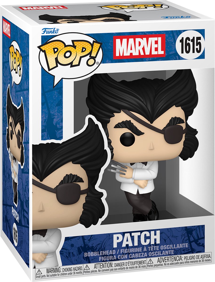 FUNKO POP MARVEL: PATCH & MR. FIXIT- PATCH