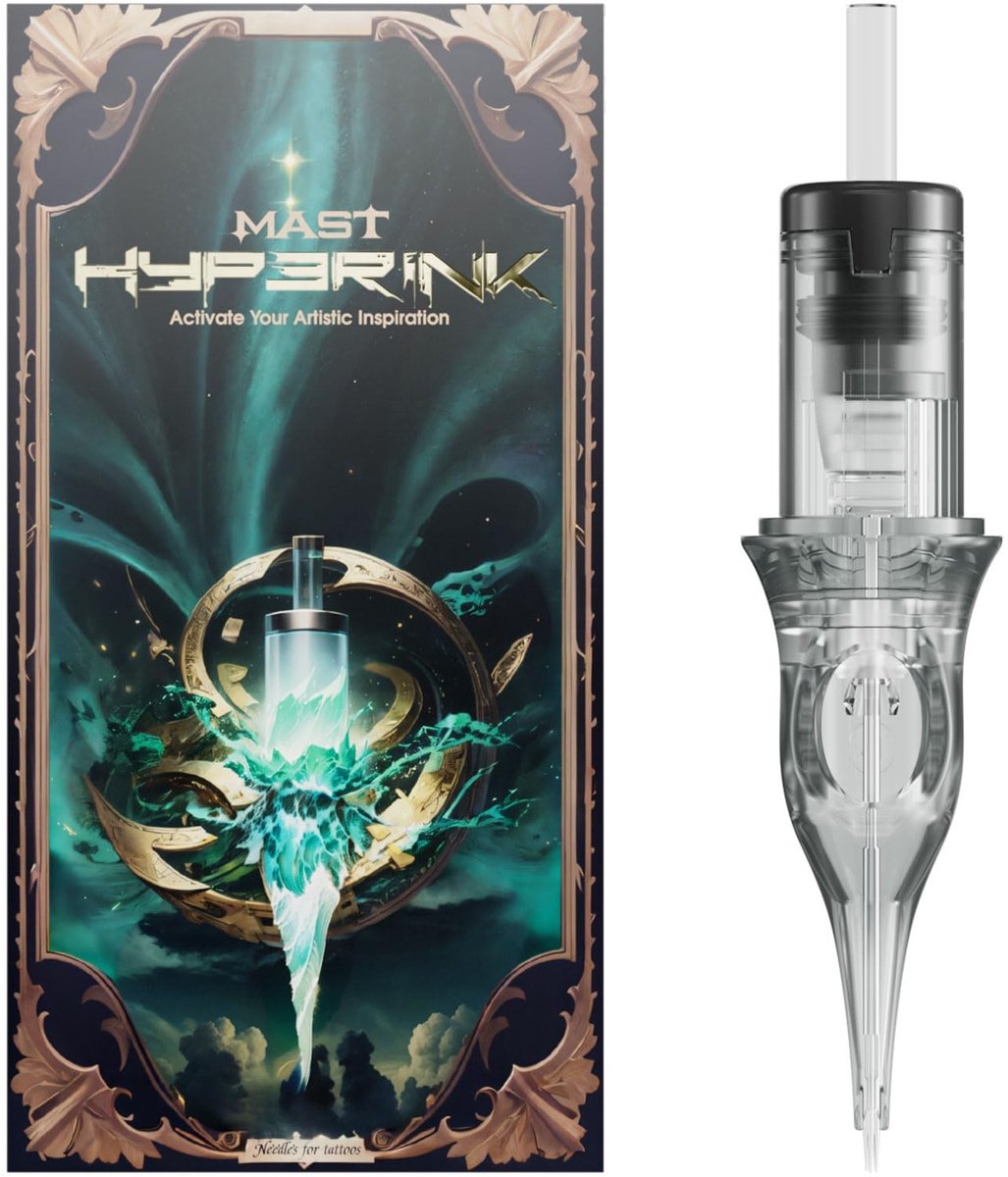 Solidchoice - Hyperink Tattoo Naald Cartridges met Grotere Inktopslag