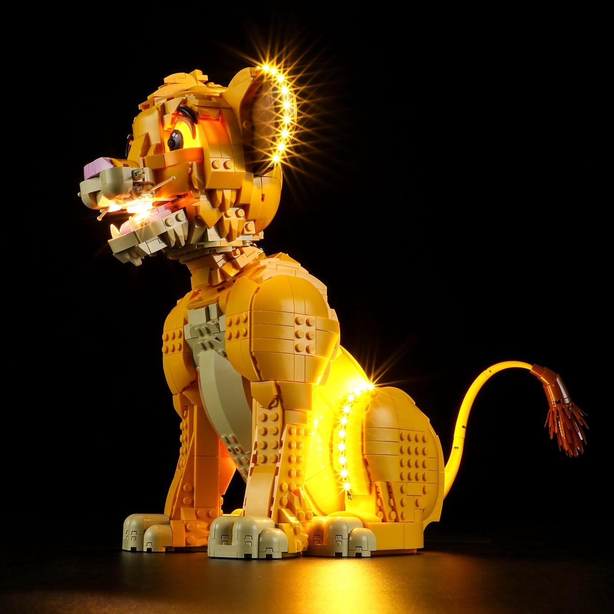 Solidchoice - LED Verlichtingsset voor Young Simba Model