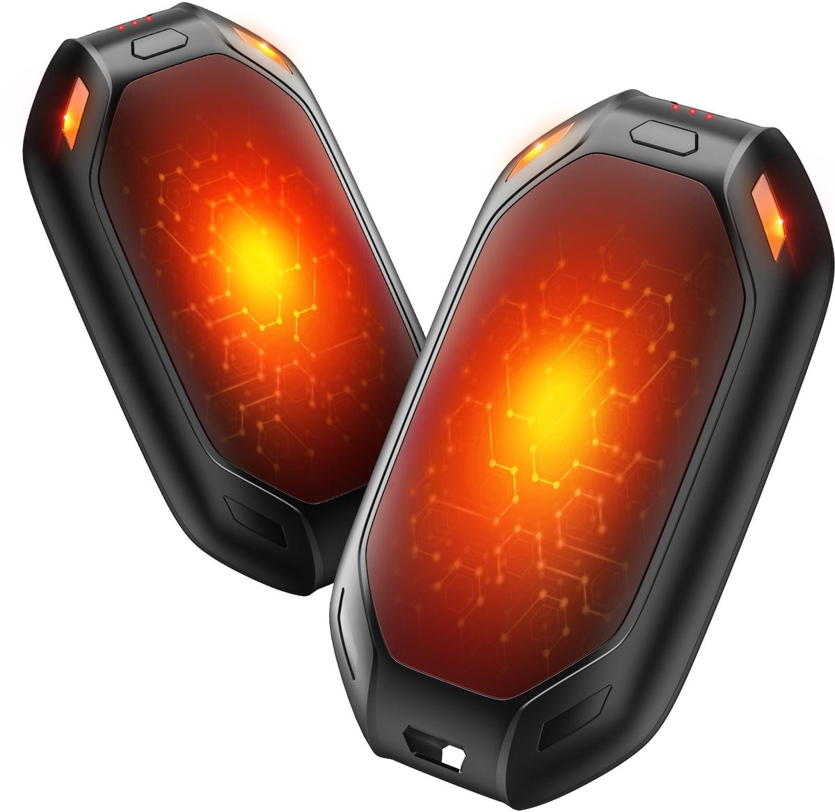 Solidchoice - 2-in-1 Oplaadbare Handwarmers met Magnetisch Ontwerp