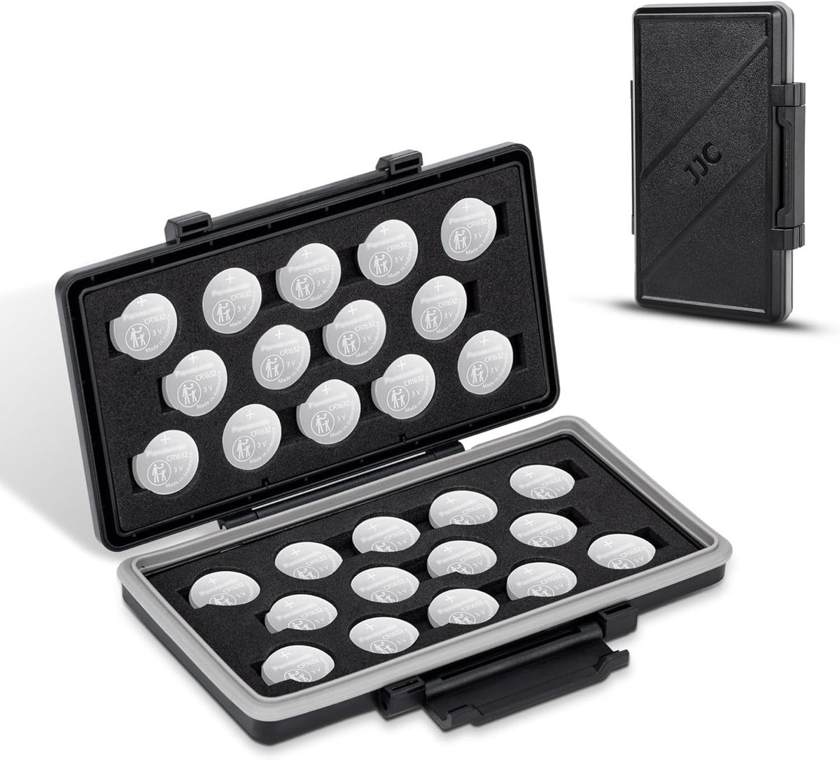 Solidchoice - Batterijhouder voor CR1632 CR1620 CR1616 Knopcellen