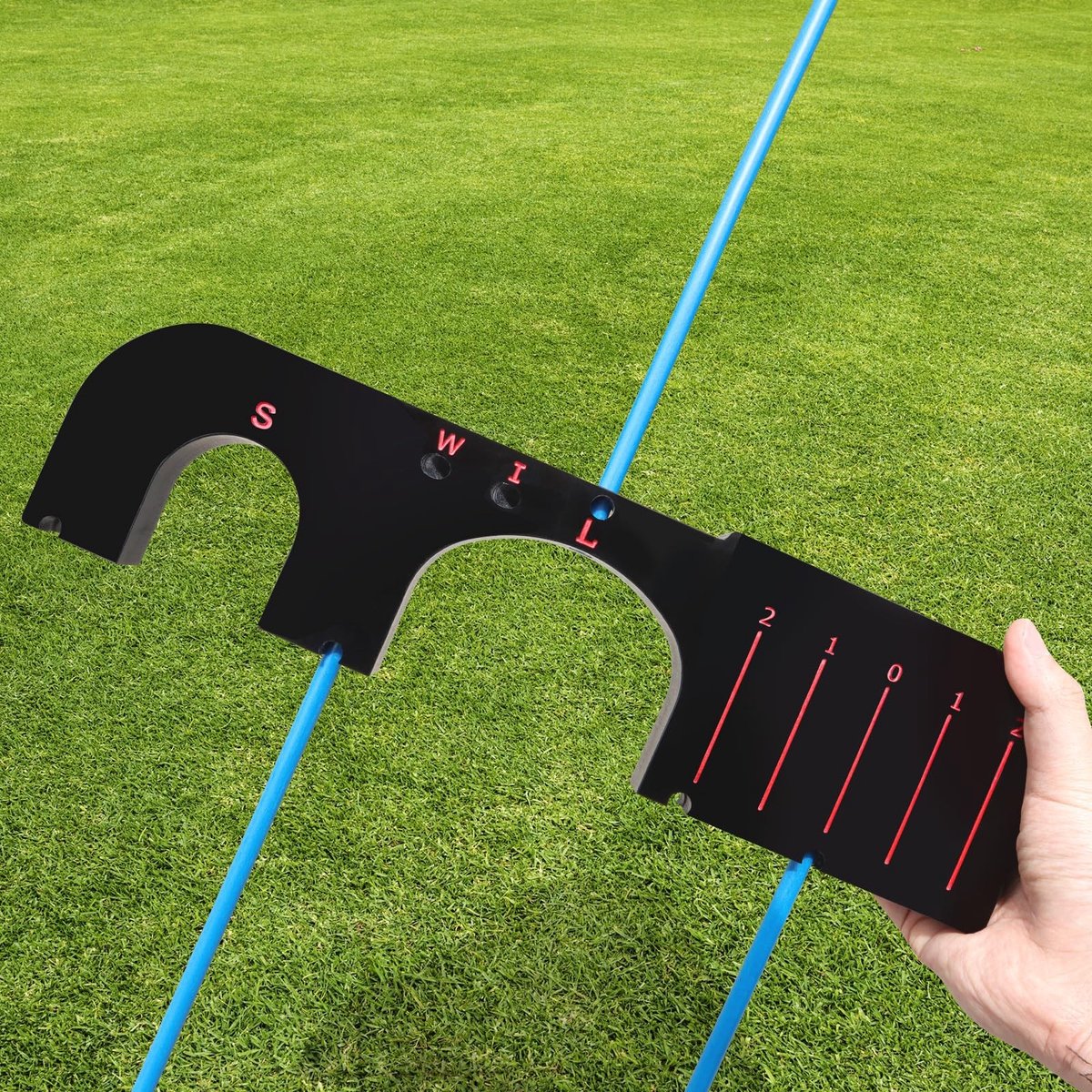 Solidchoice - Golf Alignment Training Tool met 3 Sticks en Verstelbare Hoeken