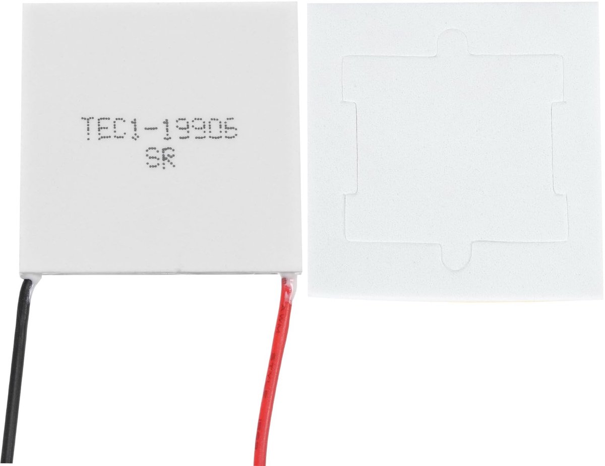 Solidchoice - Thermo-elektrische Koeling Tablets voor Huishoudelijke Apparaten