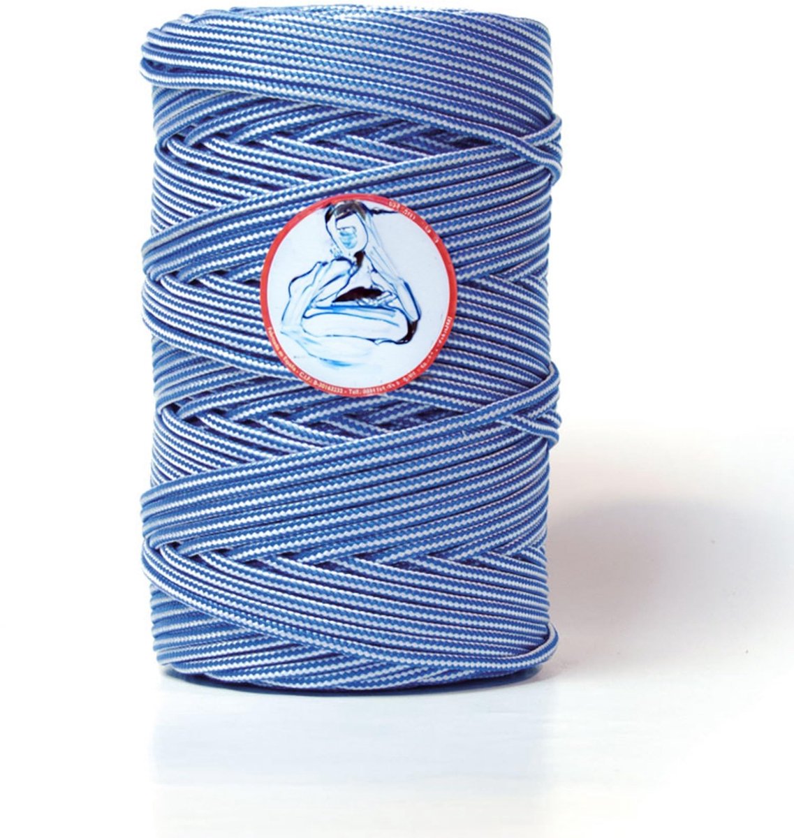 Solidchoice - Waslijn voor Binnen en Buiten, 50m Polypropyleen, Blauw