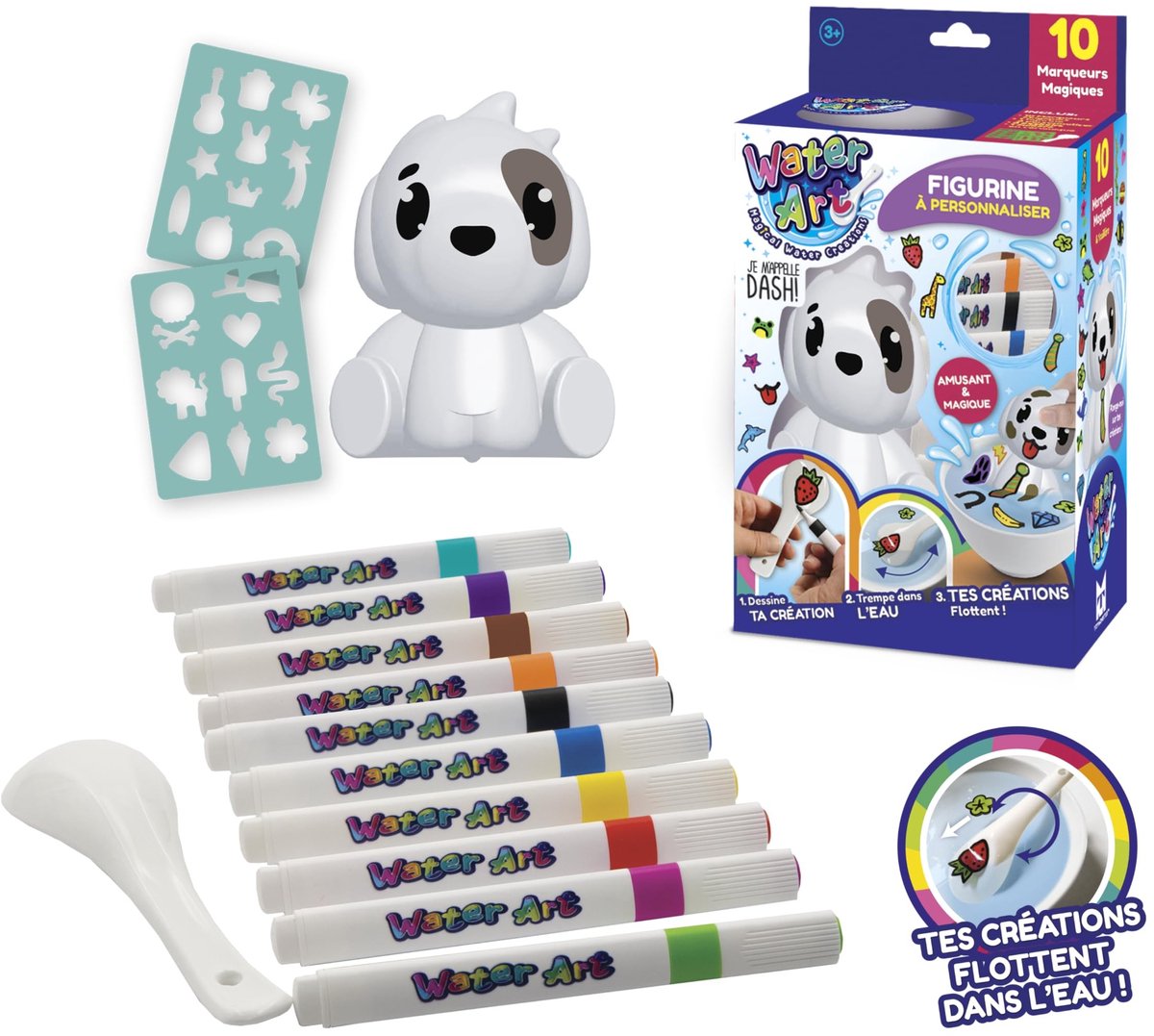Solidchoice - Water Kunst Set voor Creatieve Figuren