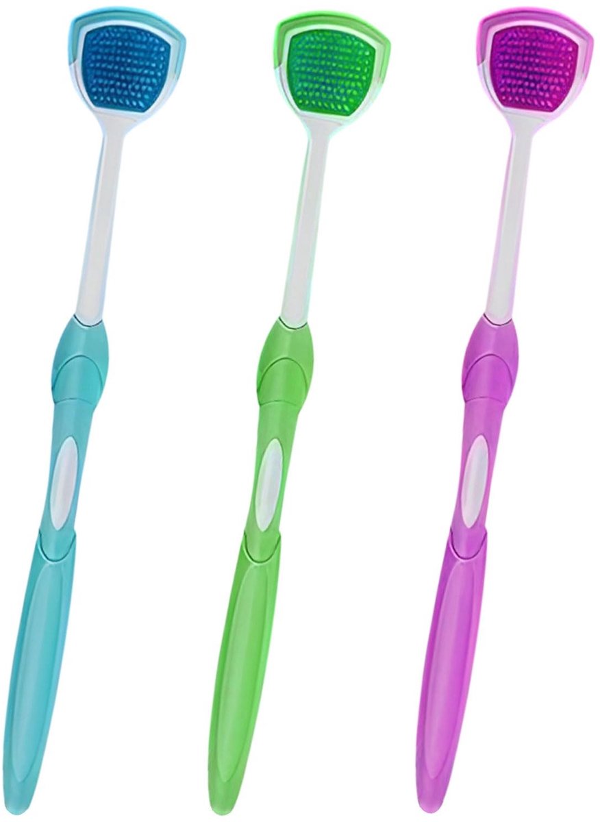 Solidchoice - Tongschraper voor Verbetering van Mondhygiëne