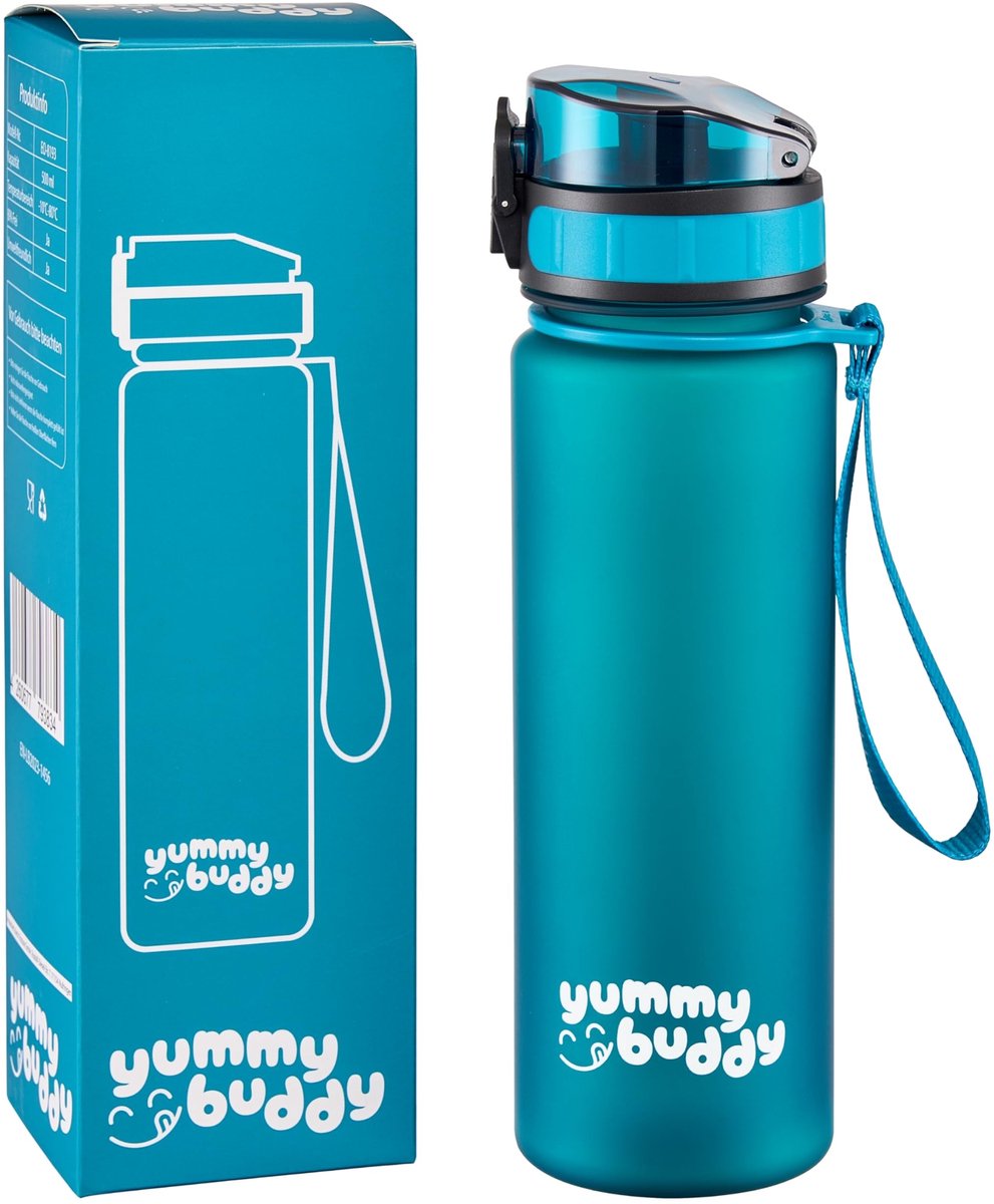 Solidchoice - Leak-proof Drinkfles voor Kinderen, 500 ml met Fruit Inzet