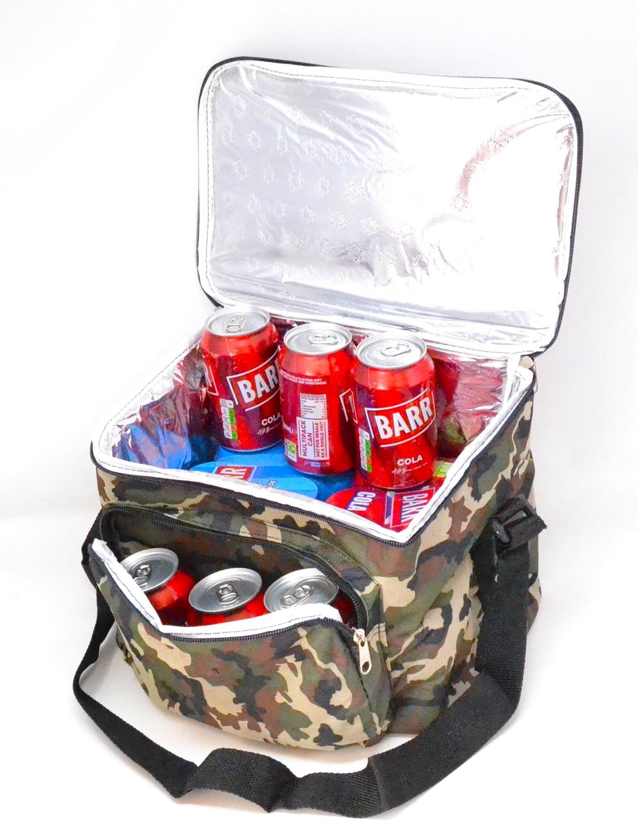 Solidchoice - Flexibele Koeltas 15L voor Kamperen en Strand