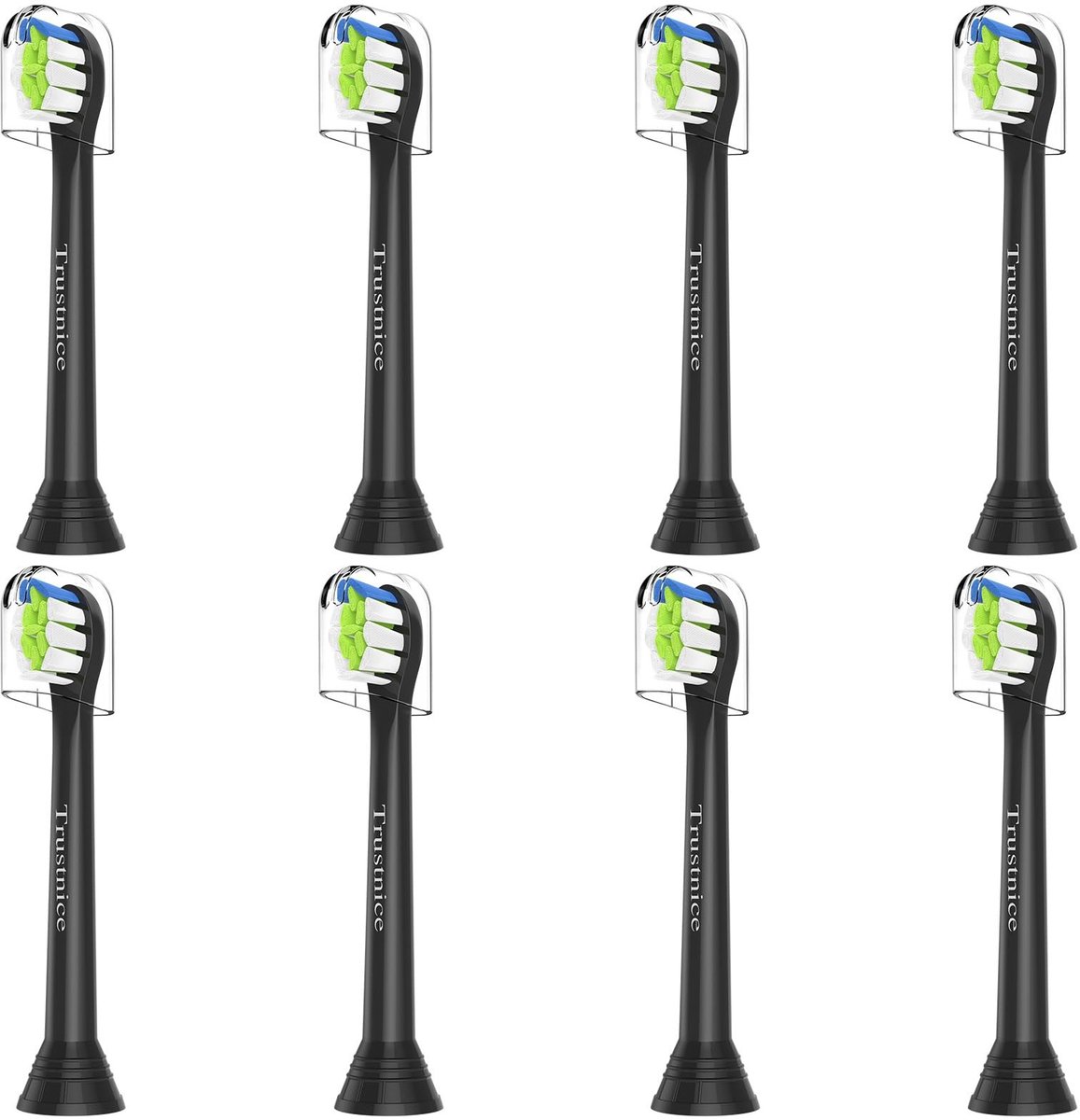 Solidchoice - Mini Stick Borstels voor Sonicare Tandenborstel, 8 Stuks