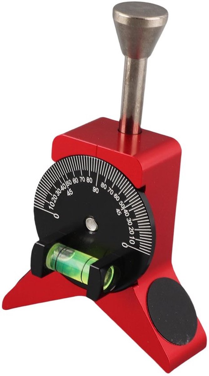 Pijpcentrumzoeker Magnetische Centreerkop - Roestvrijstalen Constructie - Voor Buizen 1 1/2-6 Inch - Snelle Verstelknop - Veiligheidskop - Nauwkeurige Uitlijning - Buizencentreerder