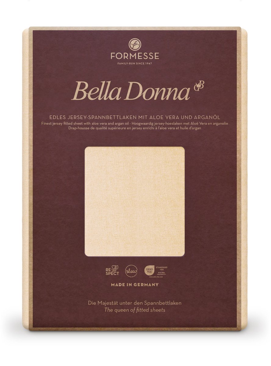Bella Donna Hoeslaken Jersey - poeder-0110, foto 2