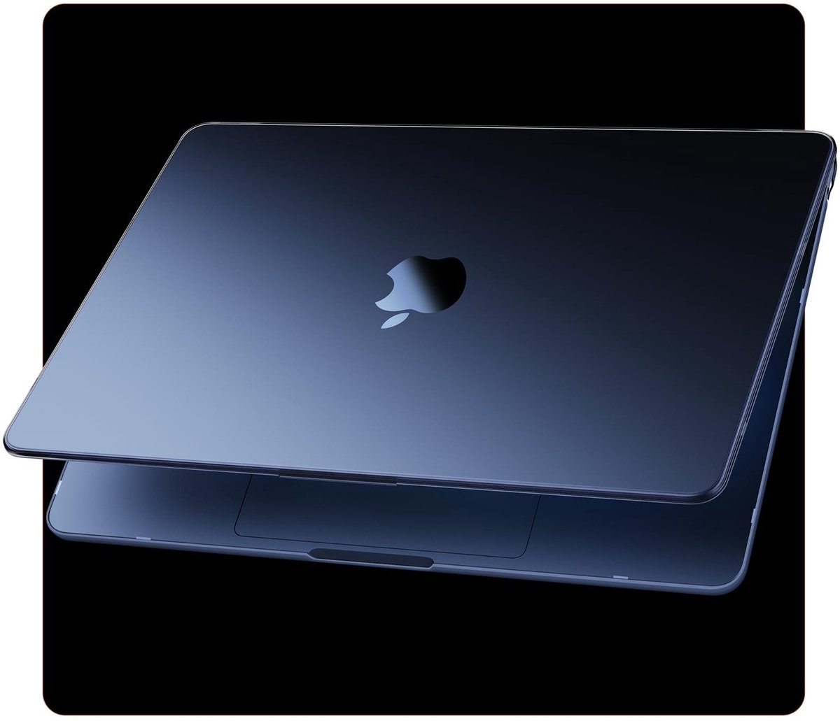 Solidchoice - Matte Hardcase voor MacBook Air 13/13.6 inch