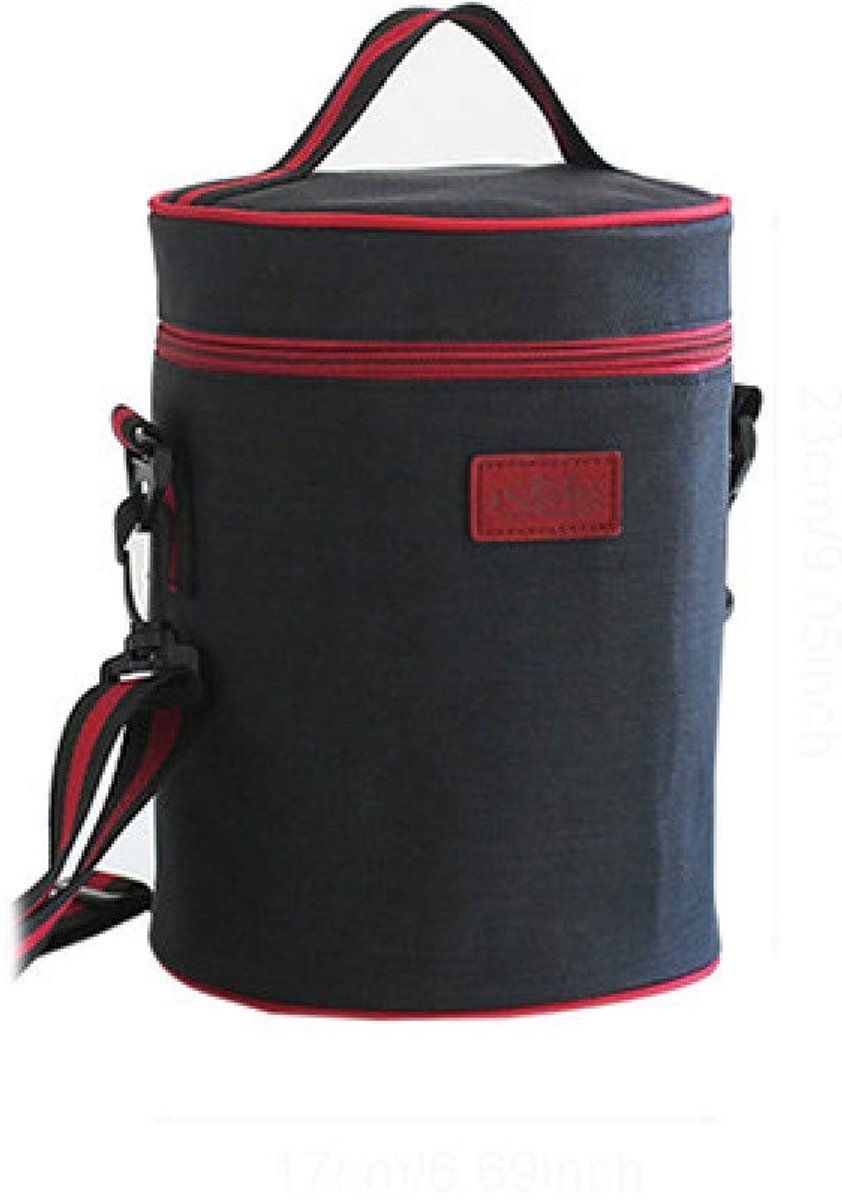 Solidchoice - Draagbare Isolatie Lunchtas voor Picknick en Reis