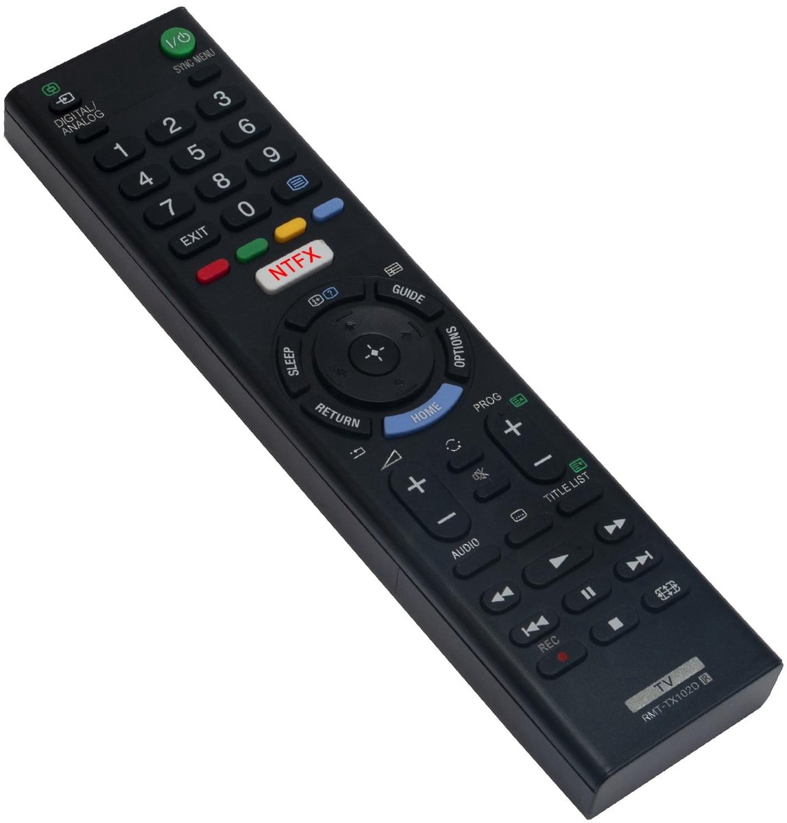 Solidchoice - Vervangende Afstandsbediening voor Bravia TV