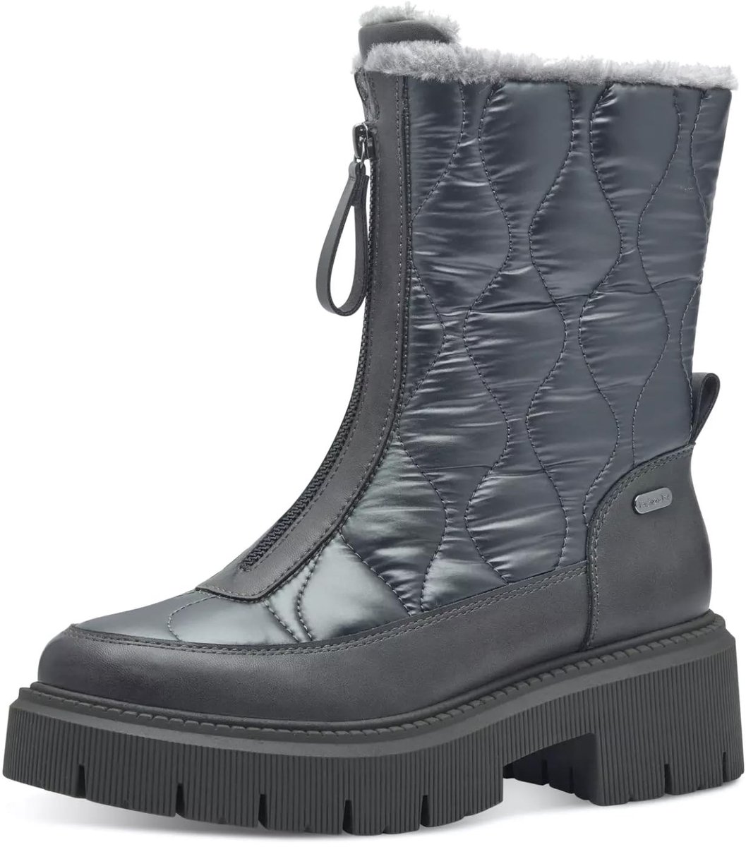 Solidchoice - Stijlvolle Boot met Rits en Slip