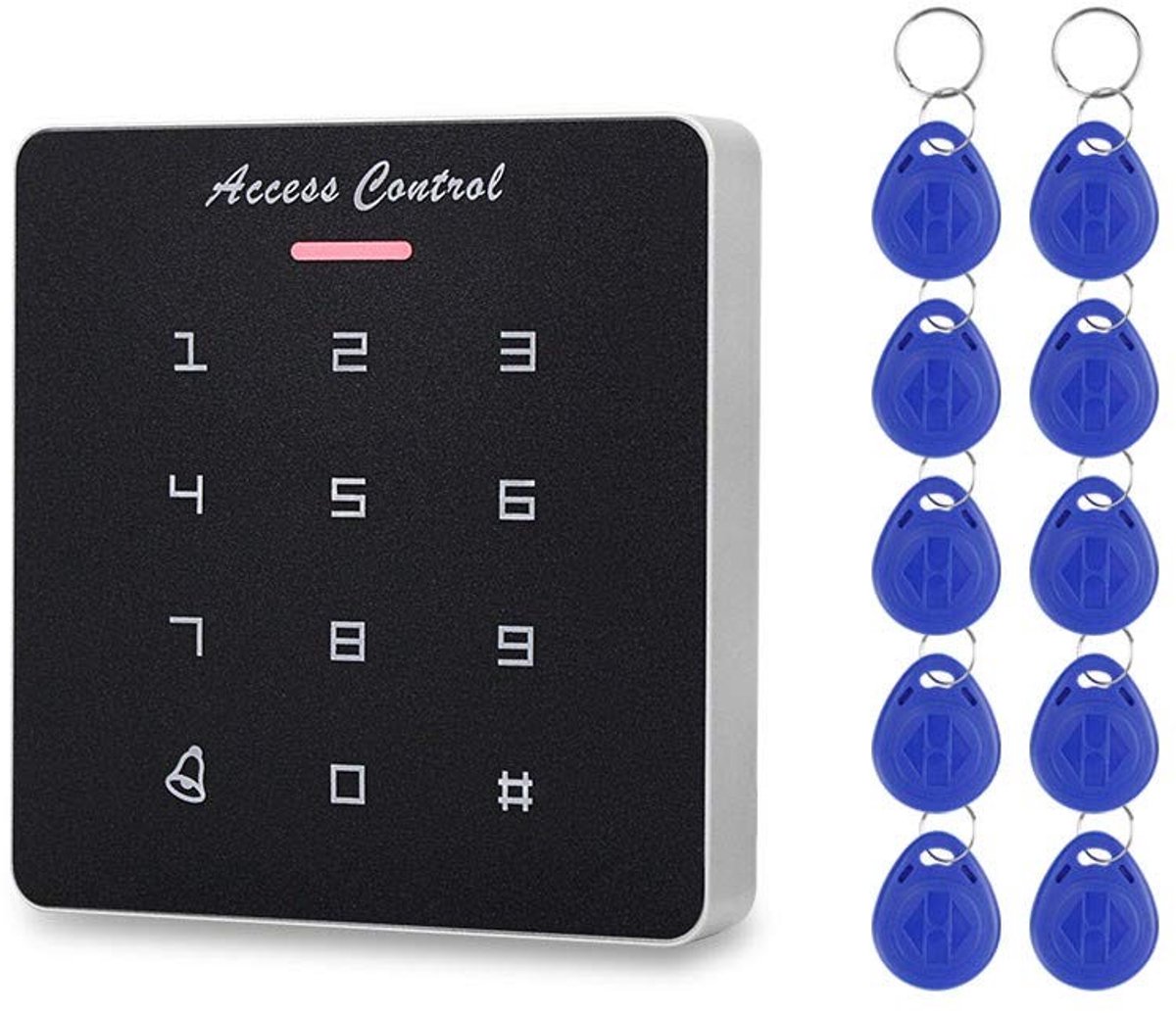 Solidchoice - Stand-alone RFID Toegangspaneel met 1000 Gebruikerscapaciteit