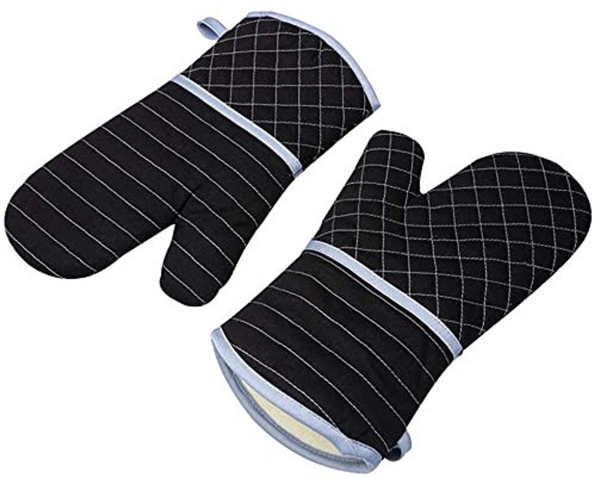 Solidchoice - Professionele Hittebestendige Ovenhandschoenen voor Koken