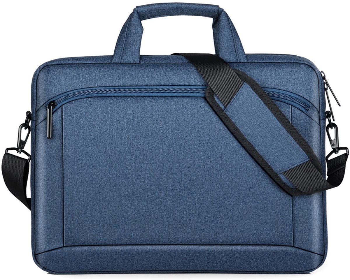 Solidchoice - Ruime Schoudertas voor 15.6 Inch Notebooks met Organisatievakken