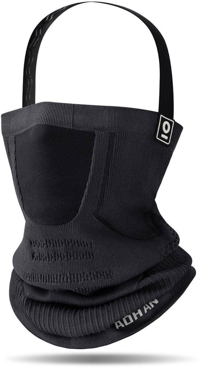 Solidchoice - Ademend Elastisch Gezichtsmasker en Sjaal voor Sport