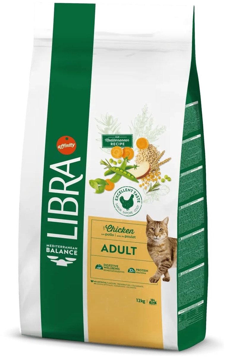 Solidchoice - Volwassen Kattenvoer met Kip, 12 kg