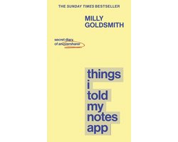 Things I Told My Notes App