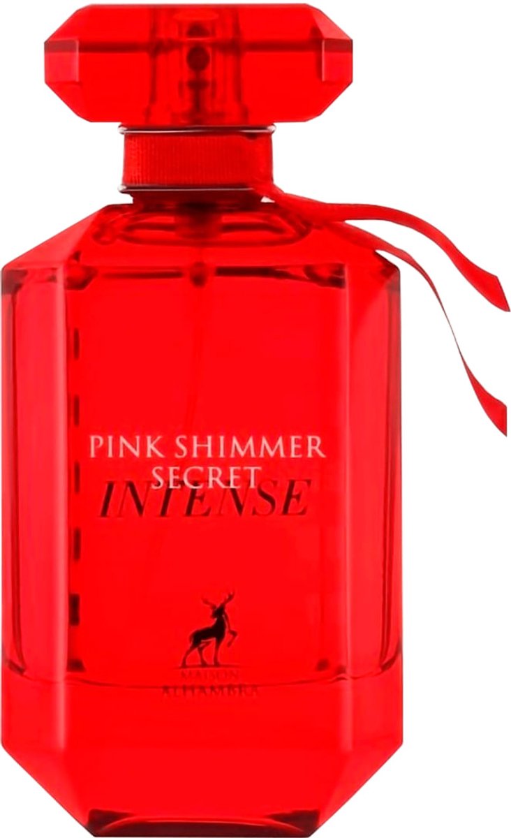 Pink Shimmer Secret Intense Edp