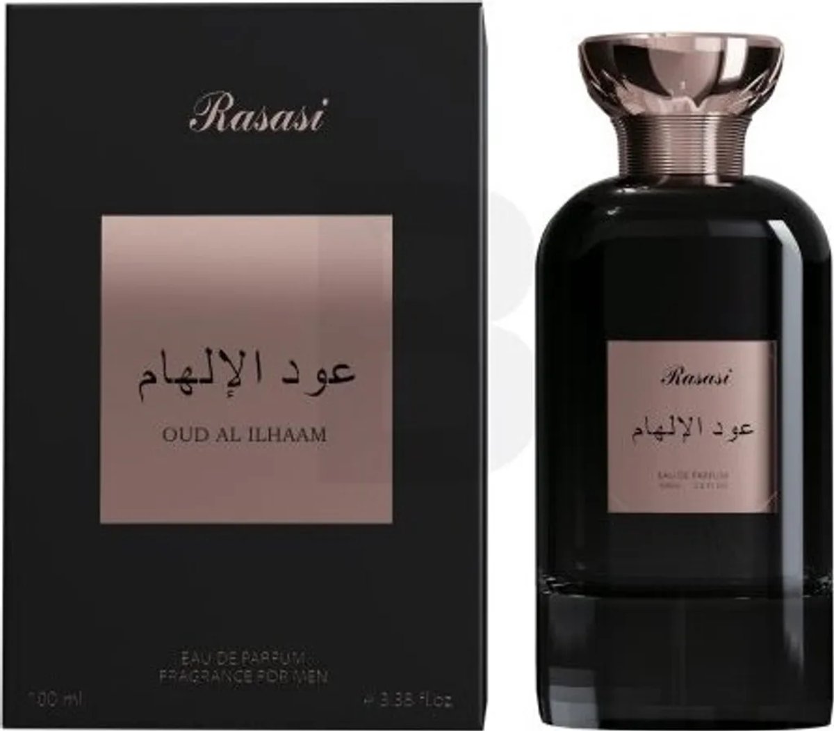 RASASI OUD AL ILHAAM FOR MEN EDP 100 ML