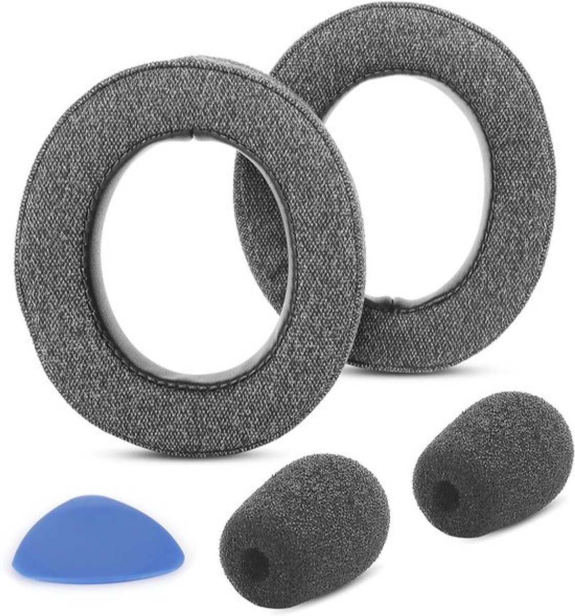 Upgrade Oorkussens voor HS70, HS50, HS60 en HS75 XB Hoofdtelefoons - Dikker Stof, Comfortabel en Duurzaam