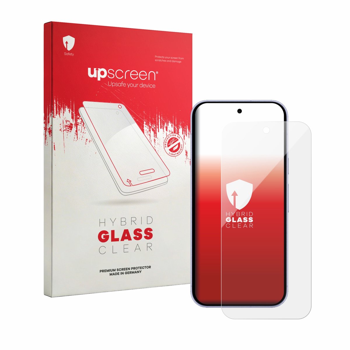 upscreen - Screenprotector voor Google Pixel 11 - Folie Beschermfolie Beschermglas transparant