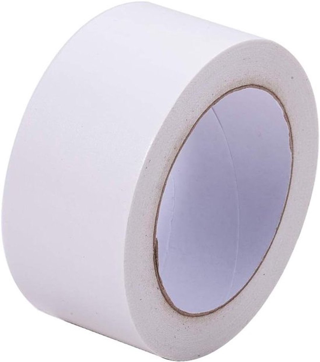 Boekbinderband - Stof - 2 duim x 21 mm - Zuurvrij - Wit - Geschikt voor - Boekenbinding - Boekomslag - Witte band - Stofband - 2 x 21 mm - Boekbindmateriaal met zuurvrije eigenschappen.