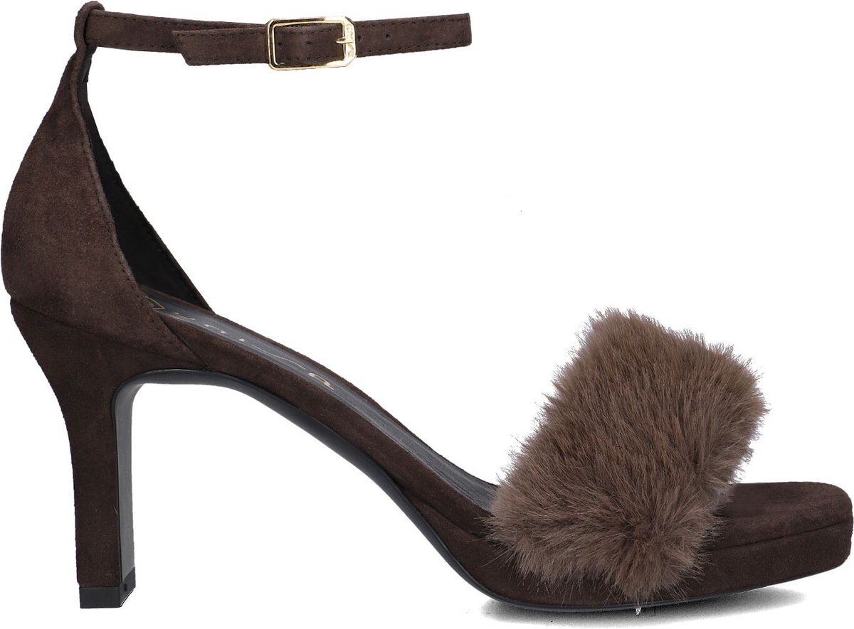 Unisa Seller Hakken Dames - Bruin - Maat 40