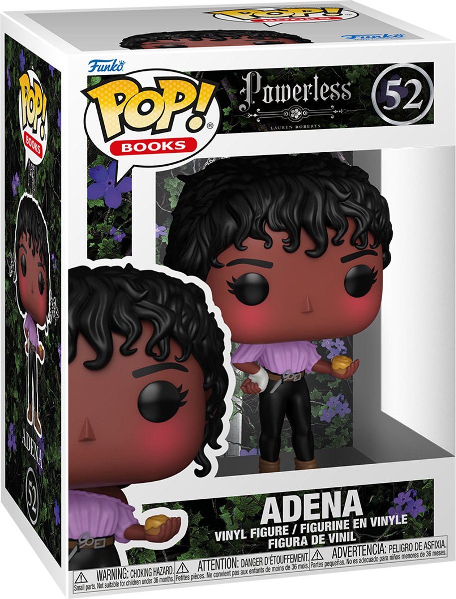 FUNKO POP BOOKS: POWERLESS S2- ADENA