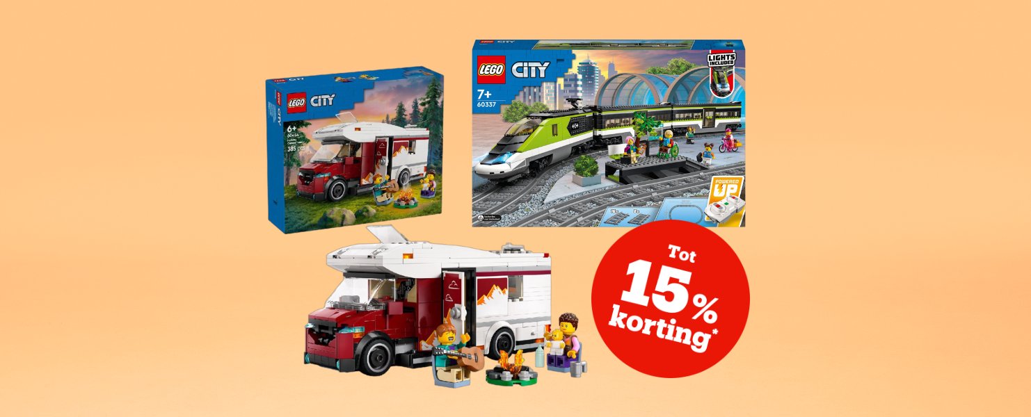 Tot 15% korting*