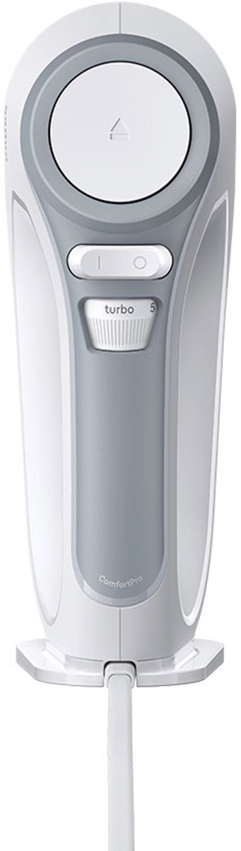 Braun MultiMix 3 HM3200WH - Handmixer - Ergonomische handgreep - 500W - 5 standen + turbo van Braun — afbeelding 2