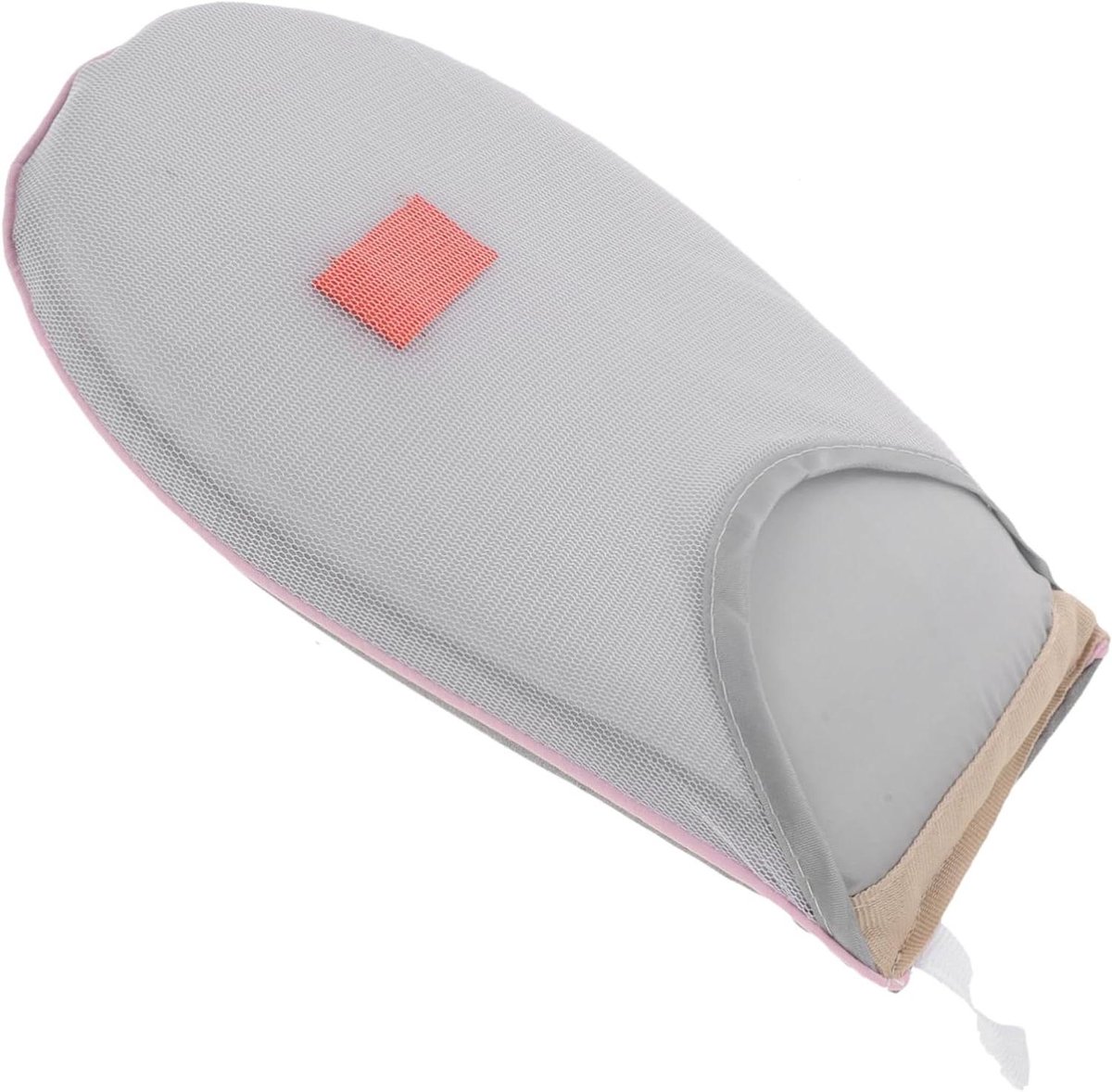 Strijkhandschoen - Kledingstomer Mitt - Snel Strijken - Compact Ontwerp - 22 x 15 cm - Grijs