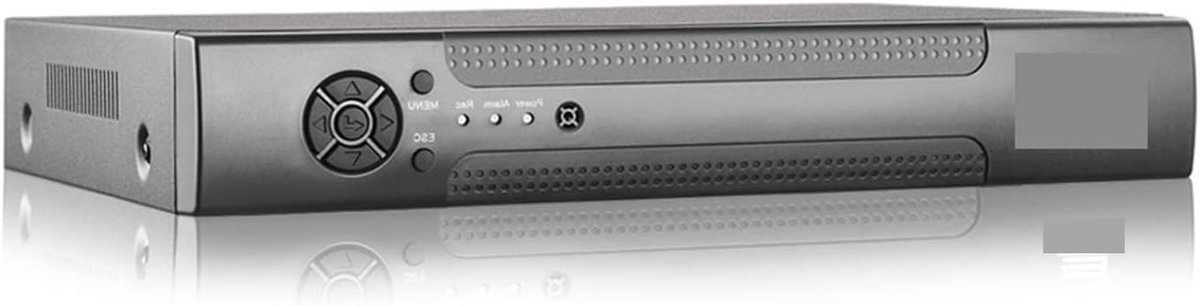 Netwerk Videorecorder - NVR Recorder Systeem - Beveiliging Thuis - 32 Kanaals 4K Ondersteuning - 2 HDD Slots - Zwart