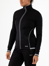 Sjeng Sports SURI - Maat: M Zwart - Padel Vest Vrouwen - Sportvest - Powerstretch