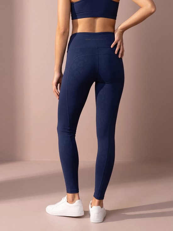 Sjeng Sports TUNDE Sportlegging Vrouwen - Legging Vrouwen - Blue Nox - Maat: L van Sjeng Sports — afbeelding 2